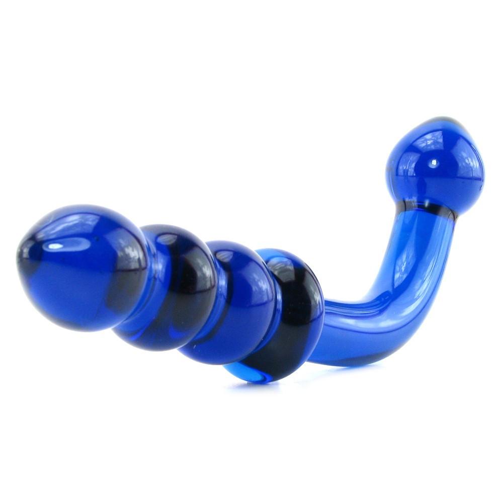 Icicles No. 31 G-Spot & P-Spot Glass Dildo by Pipedream - - 5