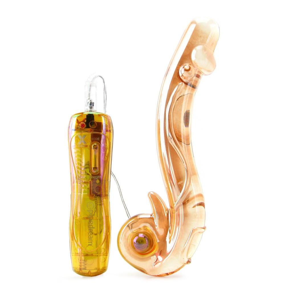 Icicles No. 35 Glass G-Spot Dildo and Vibrator .com Pleasure Icicles No. 35 Glass G-Spot Dildo and Vibrator .com Pleasure