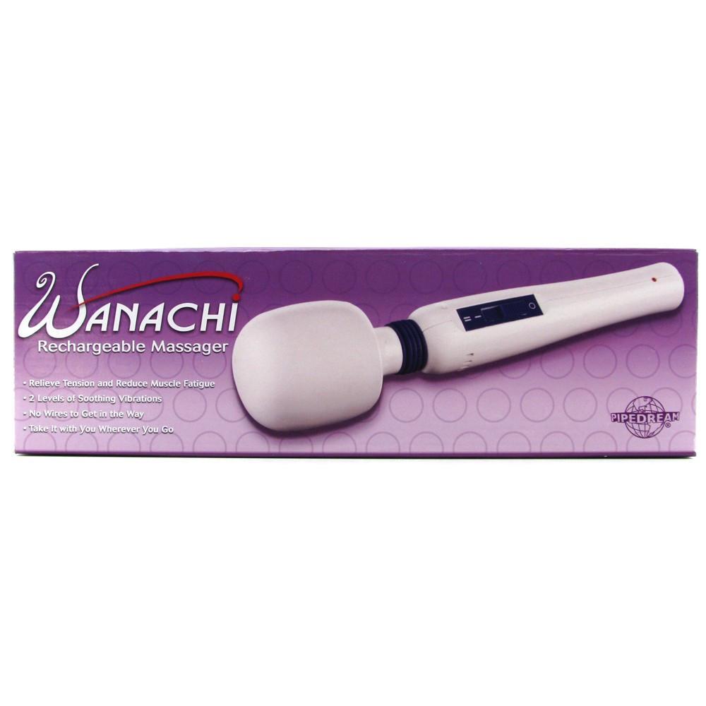 Wanachi Rechargeable Massager by Pipedream - - 6