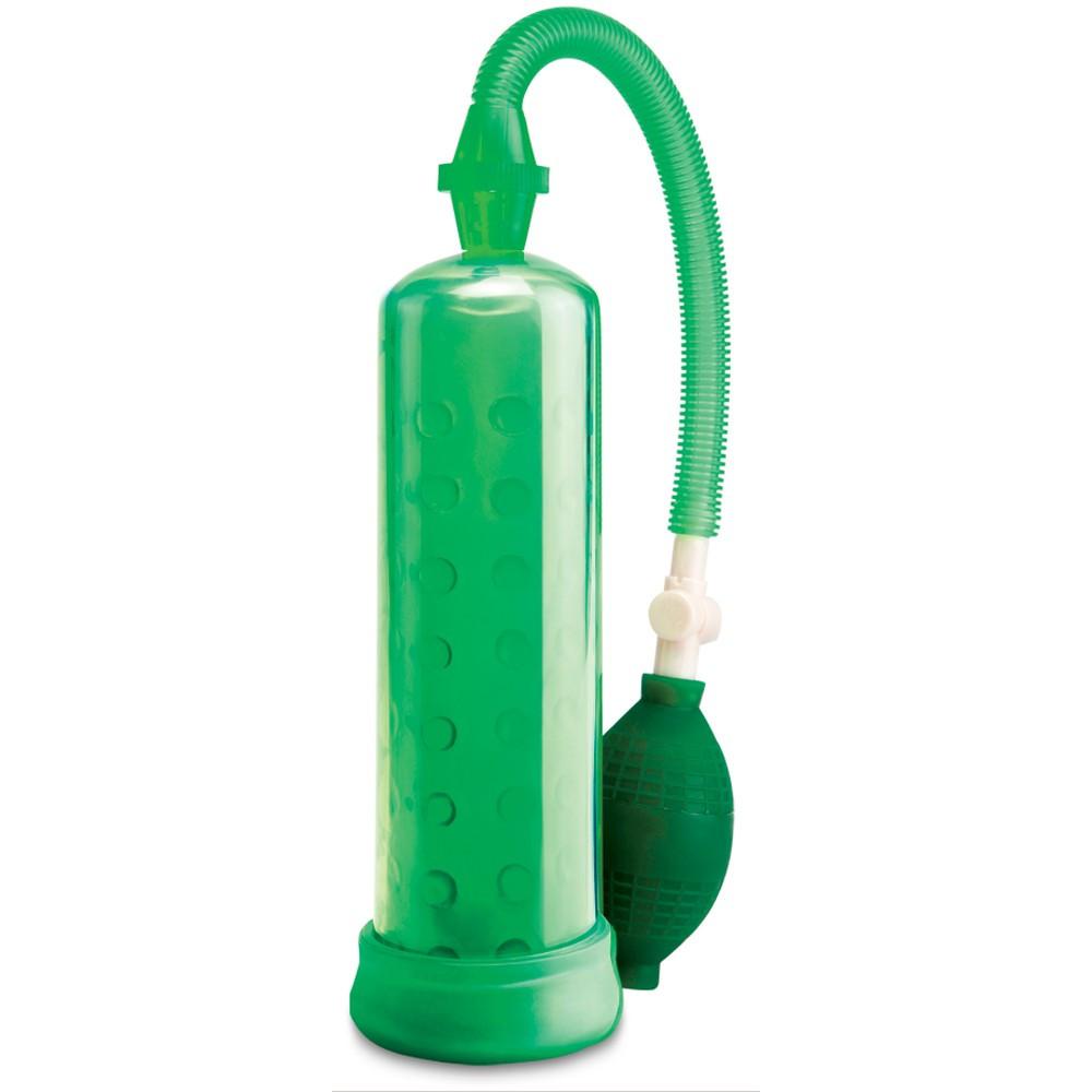 Silicone Penis Pump in Blue by Pipedream - - 7