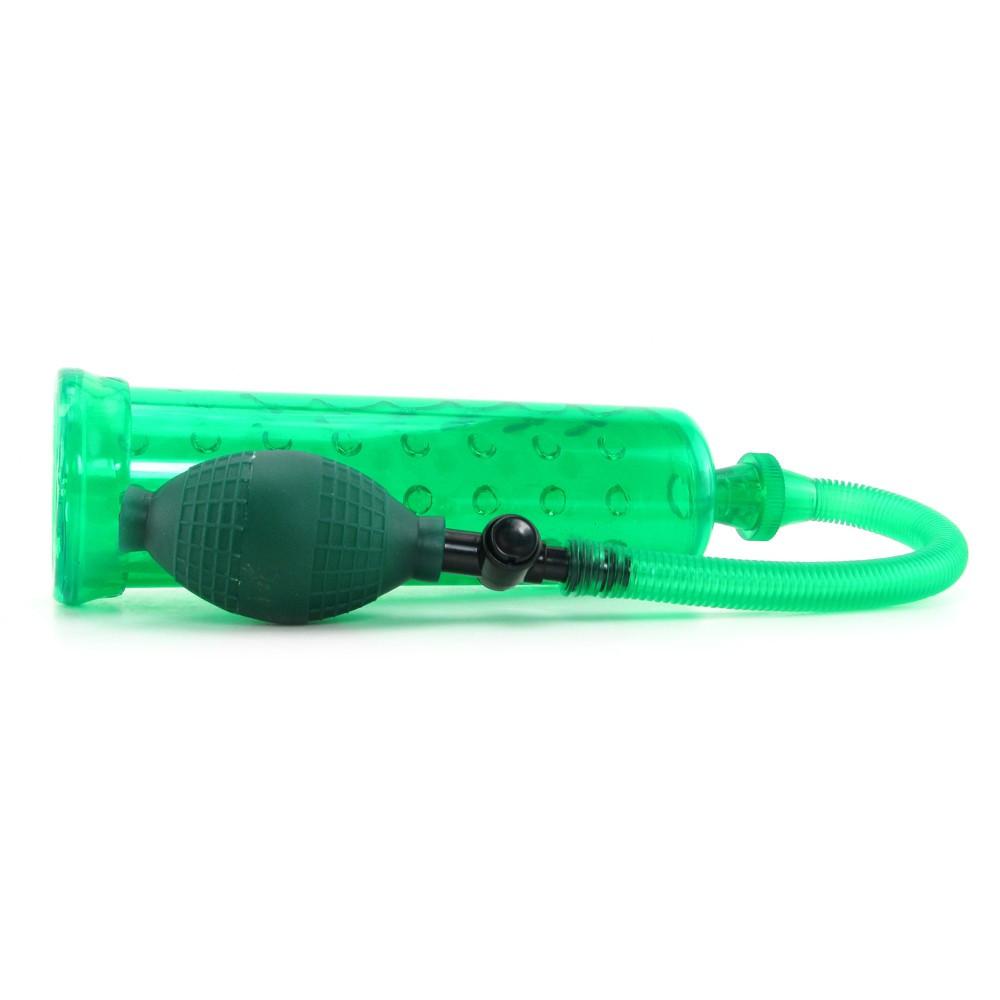 Silicone Penis Pump in Blue by Pipedream - - 9