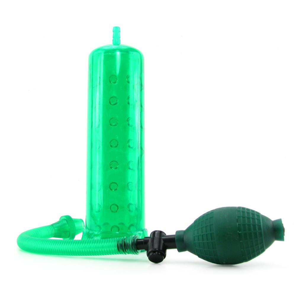 Silicone Penis Pump in Blue by Pipedream - - 10