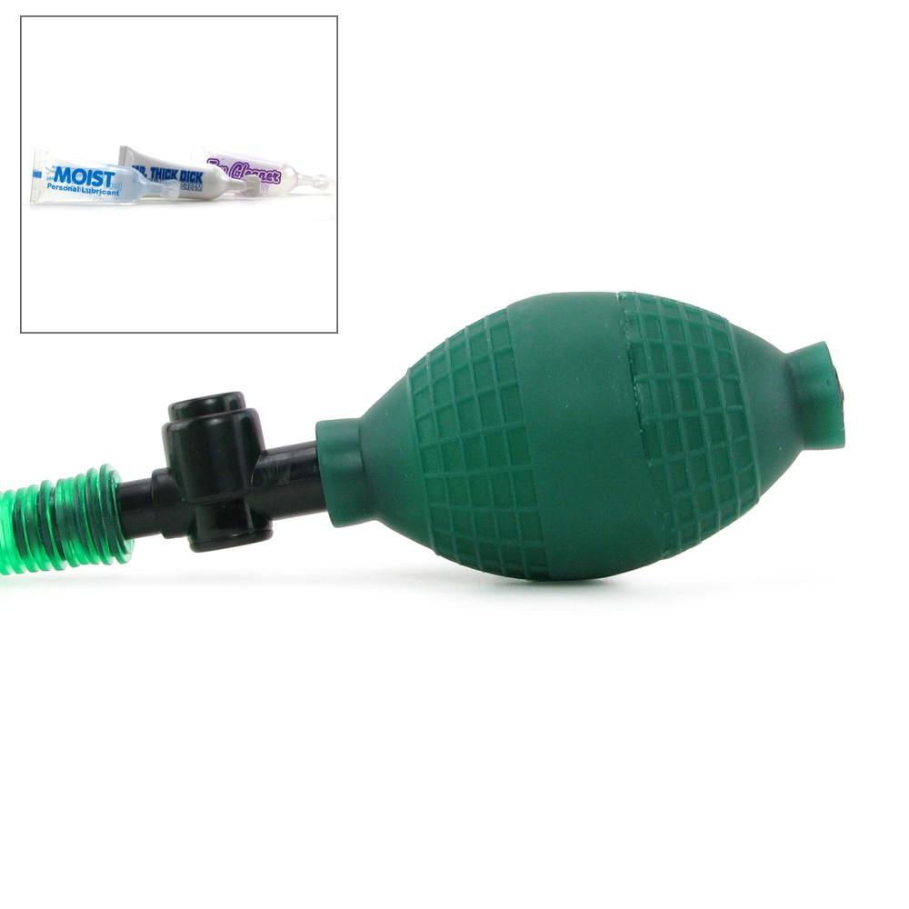 Silicone Penis Pump in Blue by Pipedream - - 11