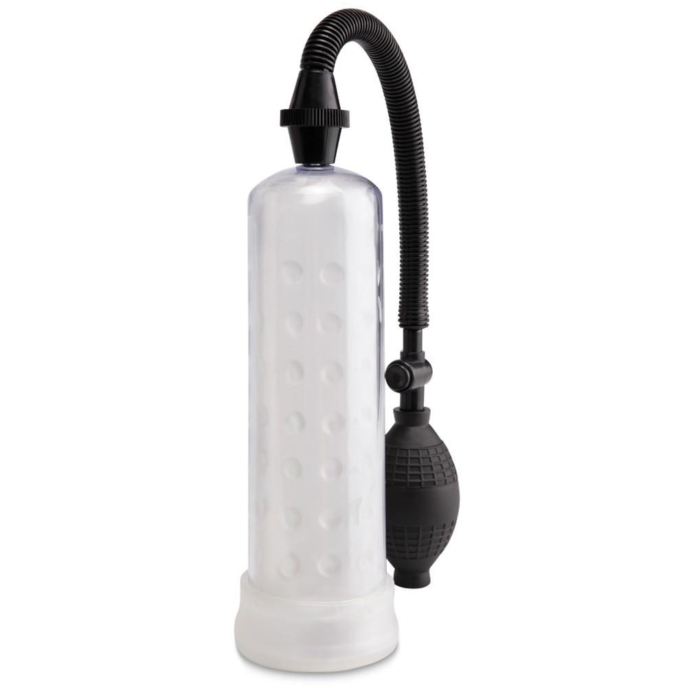 Silicone Penis Pump in Blue by Pipedream - - 13