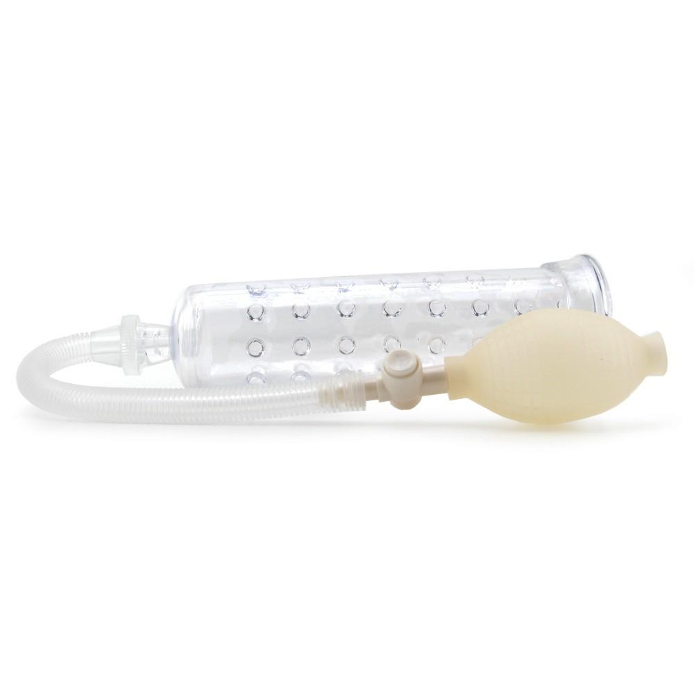 Silicone Penis Pump in Blue by Pipedream - - 15