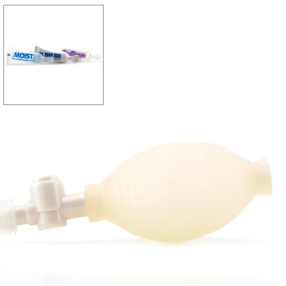 Silicone Penis Pump in Blue by Pipedream - - 17