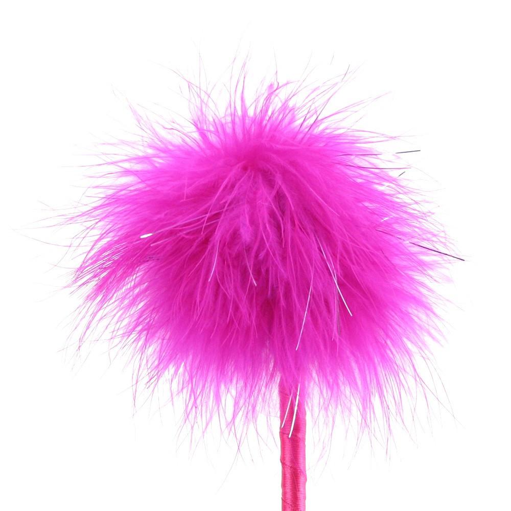 Fetish Fantasy Feather Crop by Pipedream - - 3
