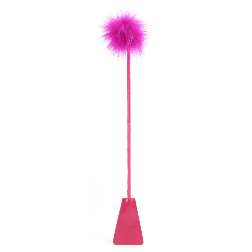 Fetish Fantasy Feather Crop by Pipedream - - 4