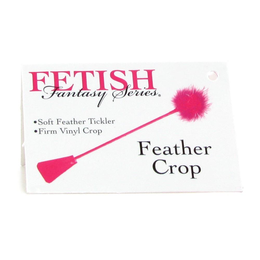 Fetish Fantasy Feather Crop by Pipedream - - 7