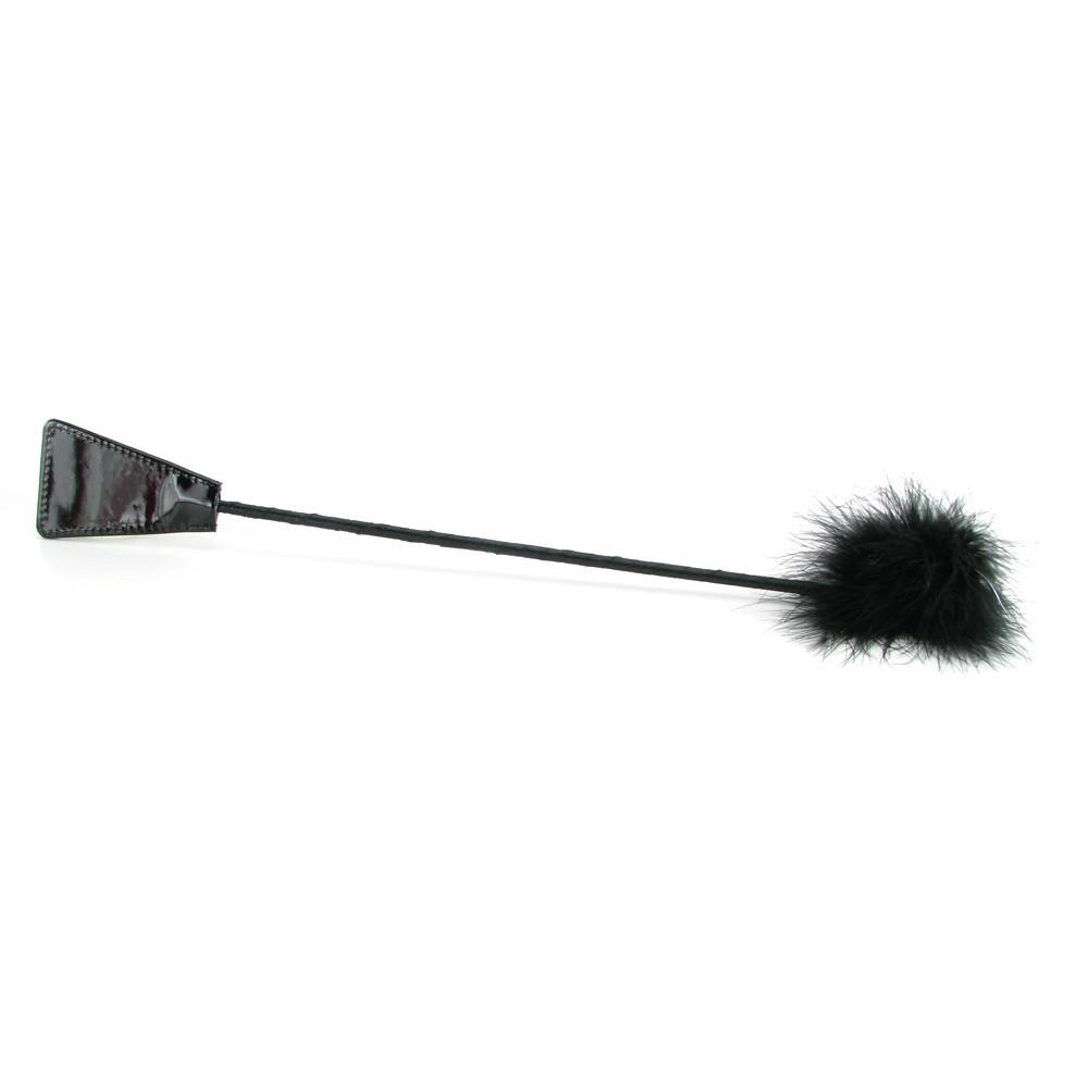 Fetish Fantasy Feather Crop by Pipedream - - 2