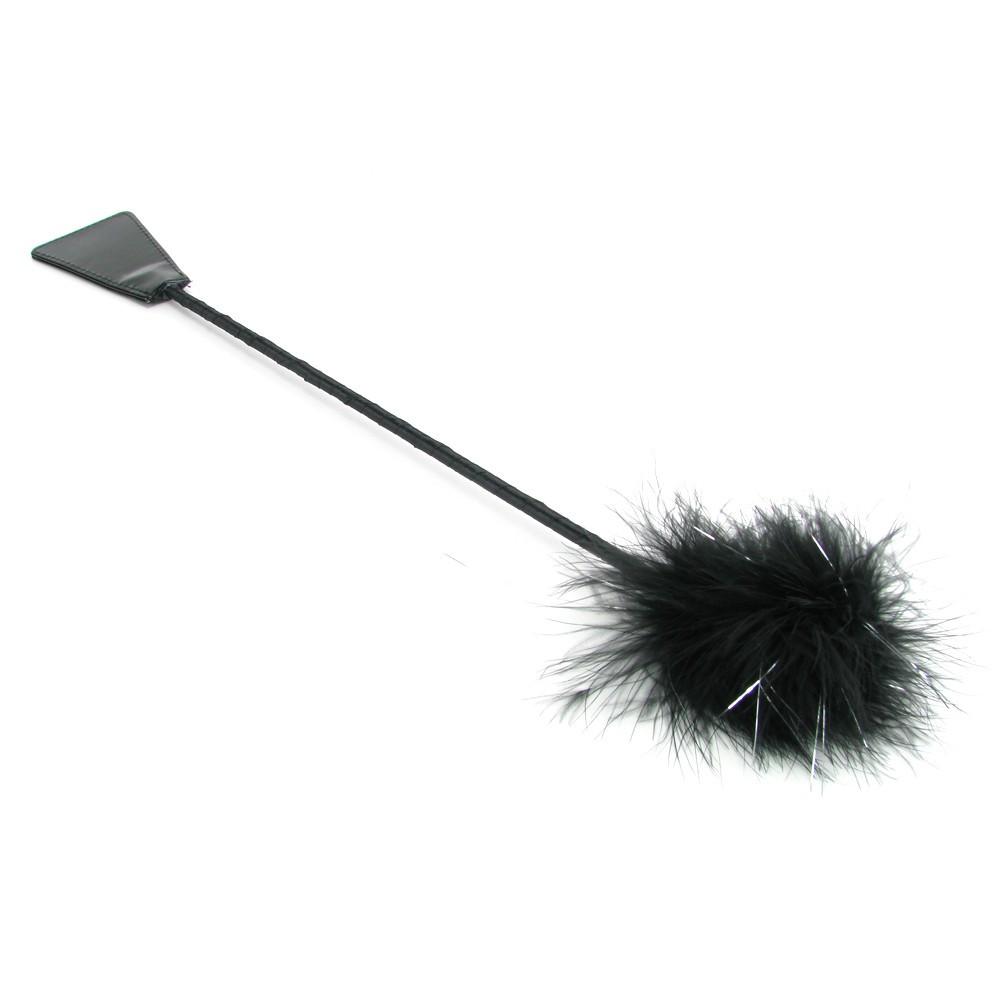 Fetish Fantasy Feather Crop by Pipedream - - 10