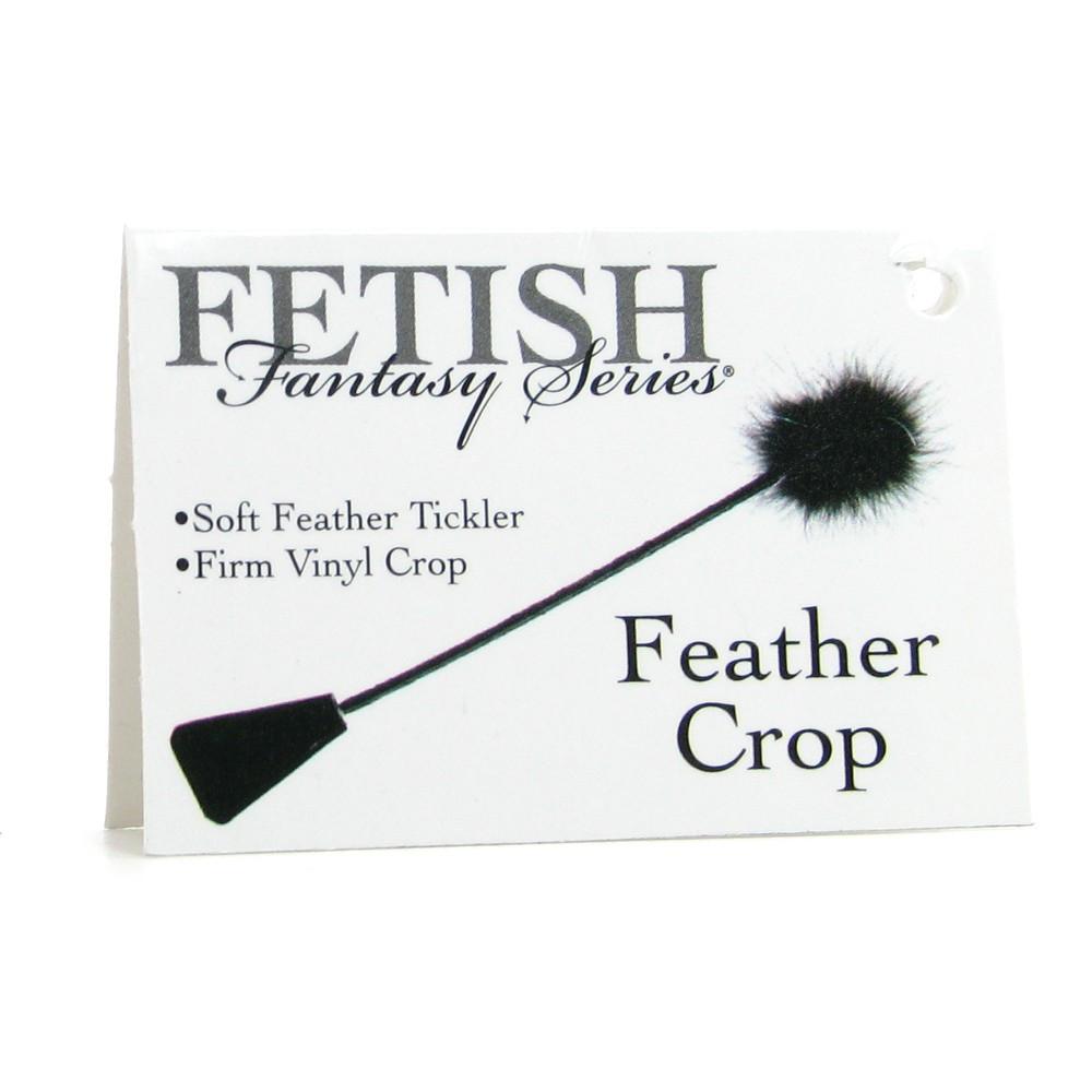 Fetish Fantasy Feather Crop by Pipedream - - 12