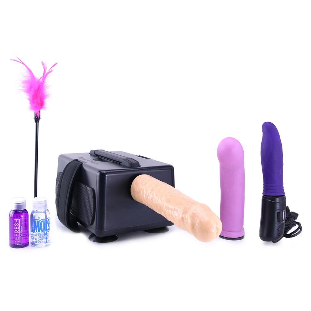 Fetish Fantasy International Portable Sex Machine Bundle by Pipedream - - 1