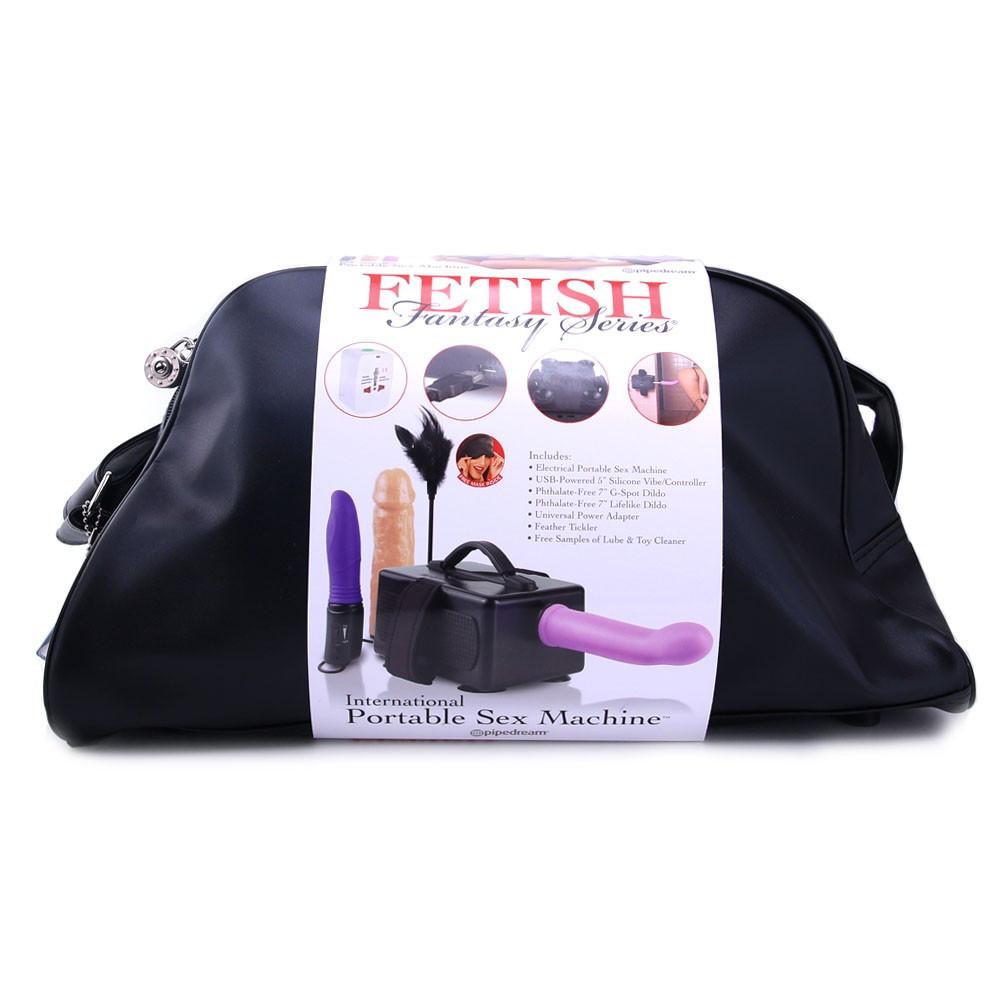 Fetish Fantasy International Portable Sex Machine Bundle by Pipedream - - 6