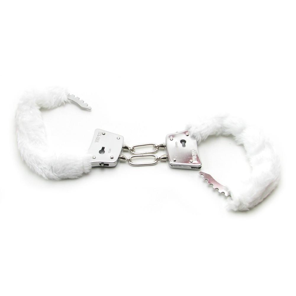 Fetish Fantasy Beginner's Furry Cuffs in Red by Pipedream - - 2