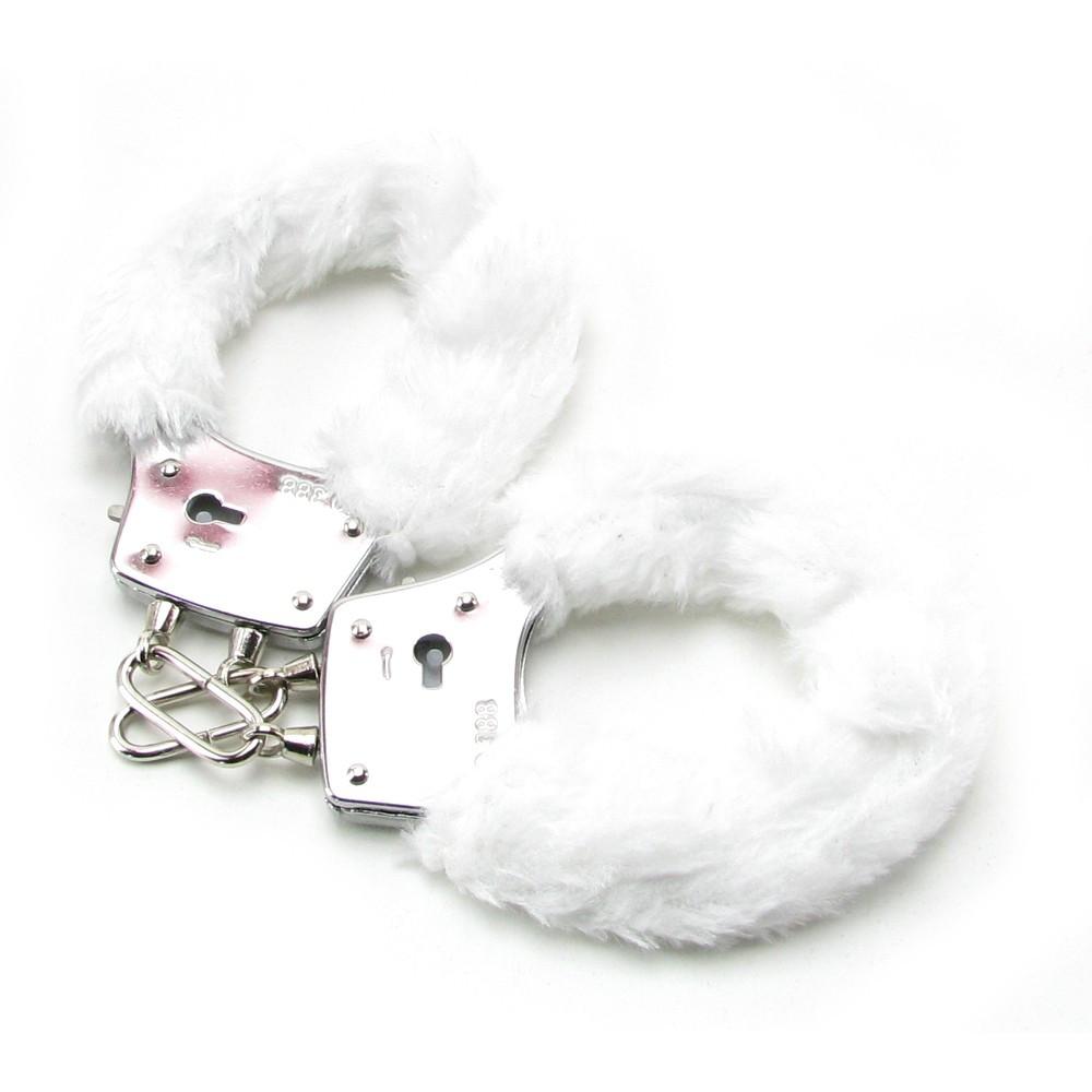 Fetish Fantasy Beginner's Furry Cuffs in Red by Pipedream - - 4
