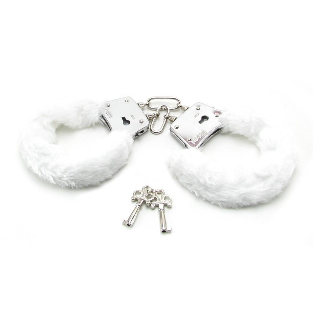 Fetish Fantasy Beginner's Furry Cuffs in Red by Pipedream - - 5