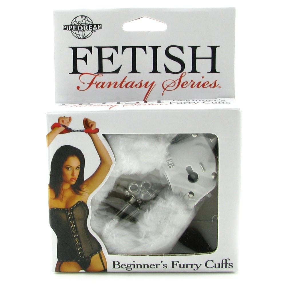 Fetish Fantasy Beginner's Furry Cuffs in Red by Pipedream - - 6