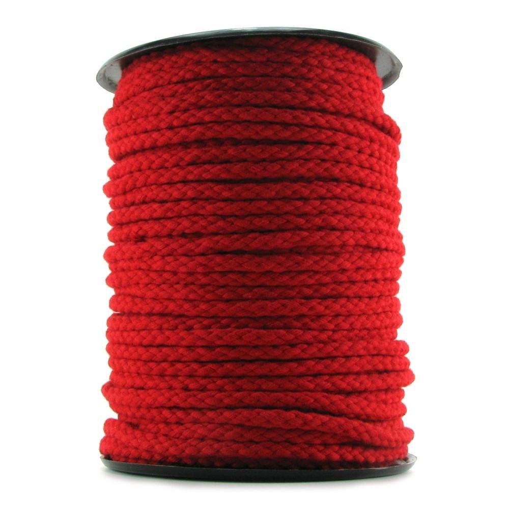 Fetish Fantasy Bondage Rope 200 Feet in Red by Pipedream - - 1