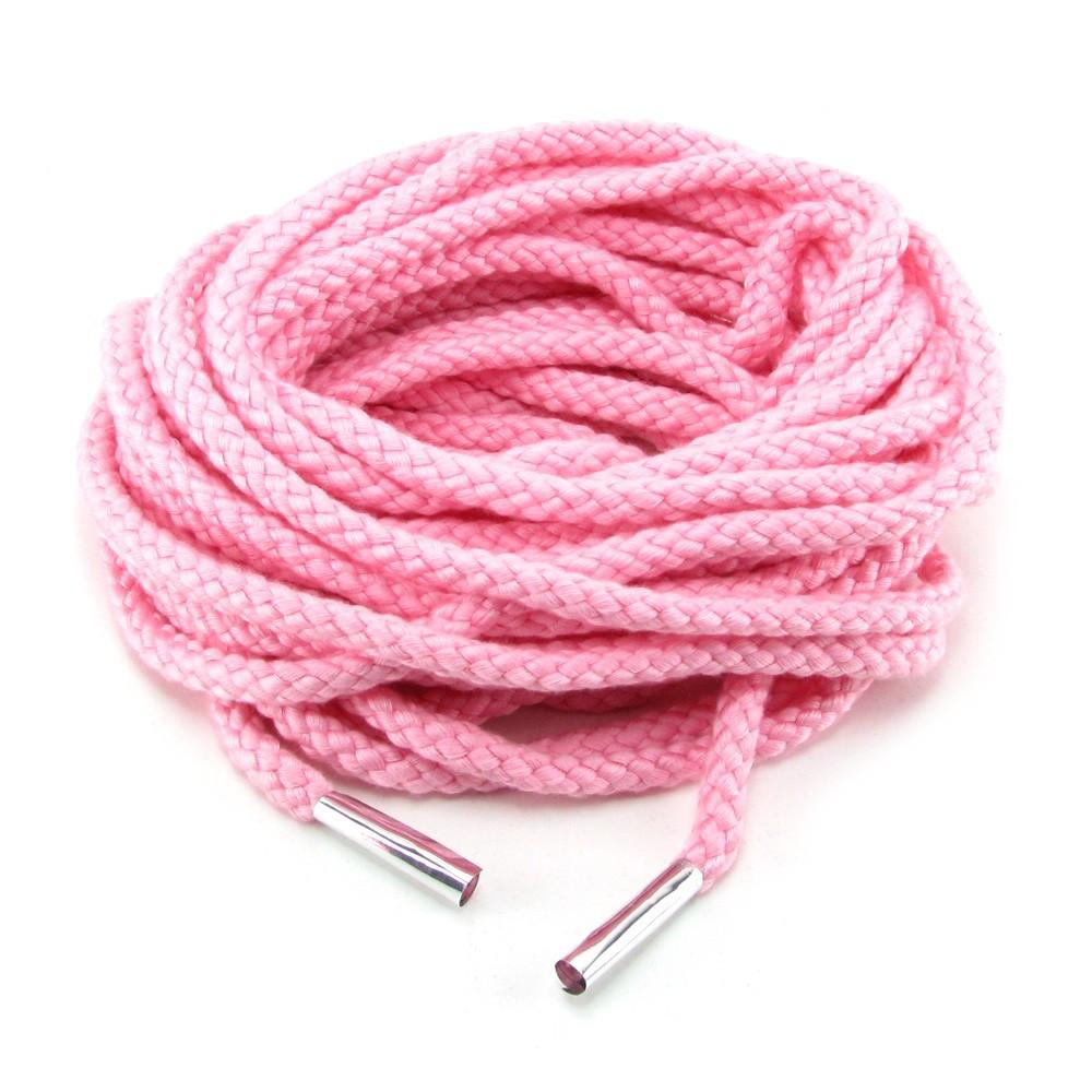 Fetish Fantasy Series 35 Foot Japanese Silk Rope in Pink