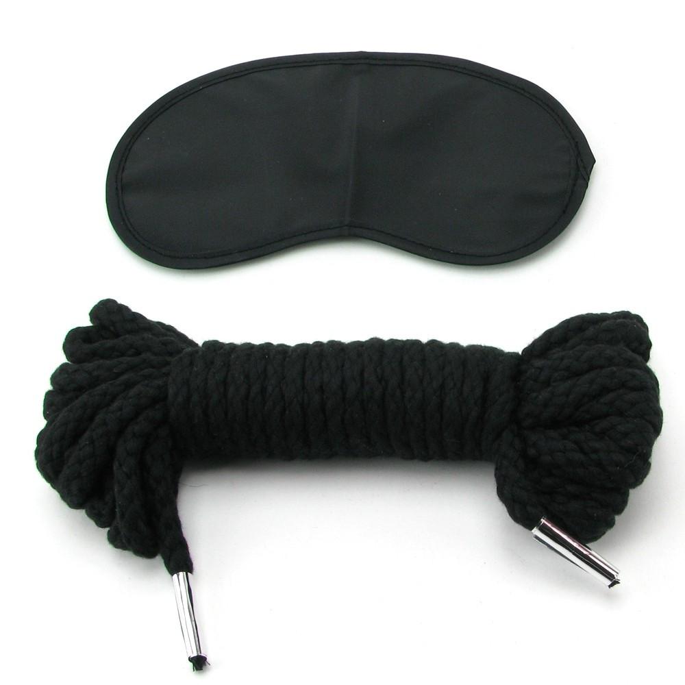 Fetish Fantasy Series 35 Foot Japanese Silk Rope by Pipedream - - 6