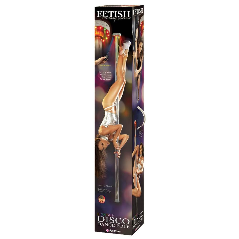 Fetish Fantasy Light Up Disco Dance Pole by Pipedream - - 4