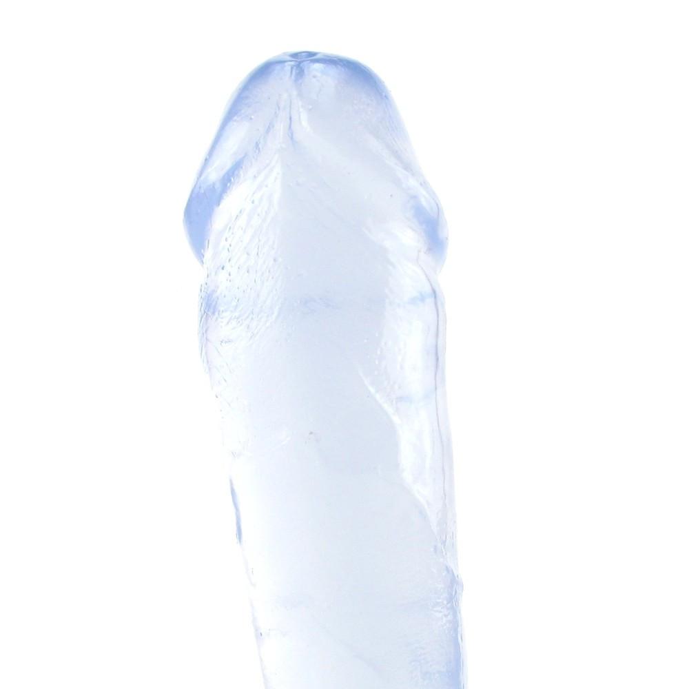 Basix 8.75 Inch Suction Base Dildo by Pipedream - - 2