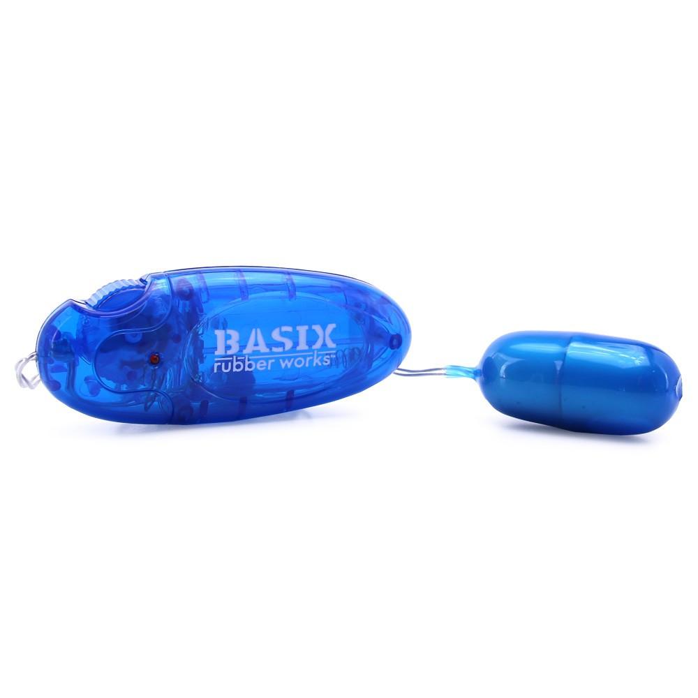 Basix Jelly Egg Remote Control Vibrator by Pipedream - - 2