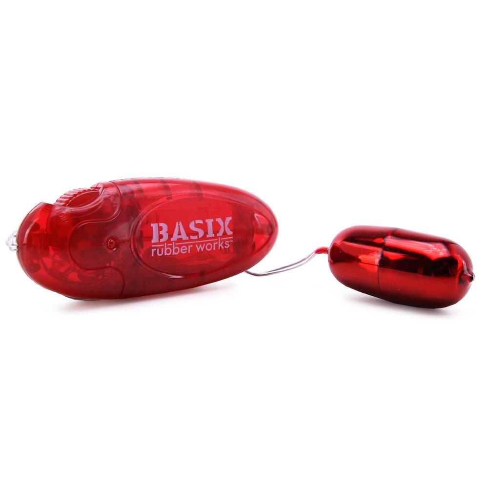 Basix Jelly Egg Remote Control Vibrator by Pipedream - - 3