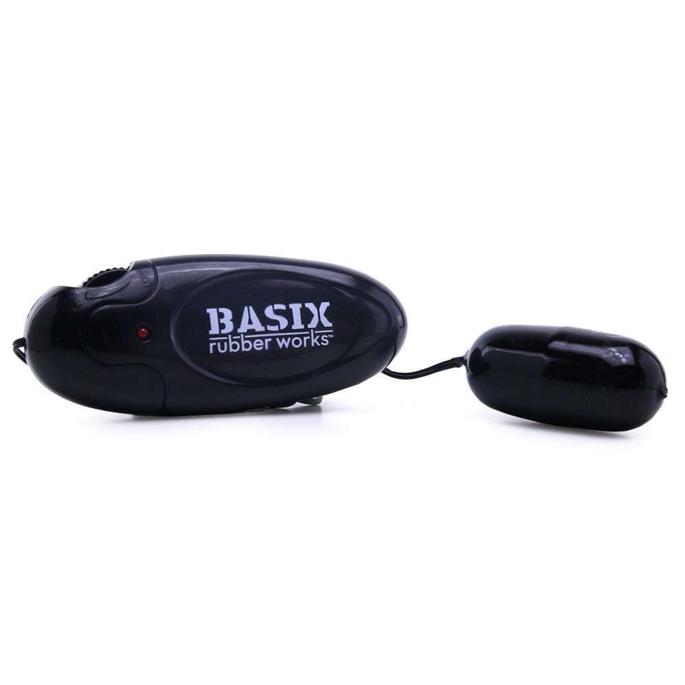 Basix Jelly Egg Remote Control Vibrator by Pipedream - - 4