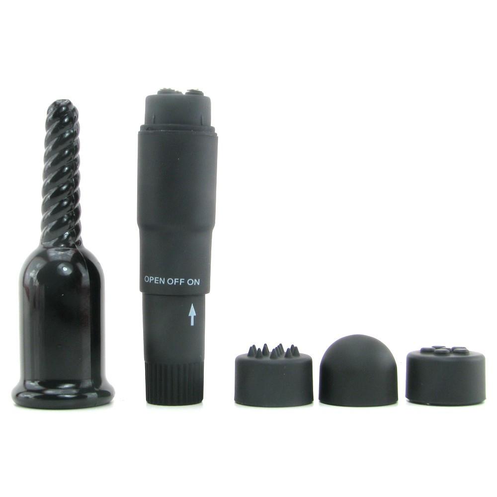 Fetish Fantasy Mini Mite Vibe with Attachments by Pipedream - - 1