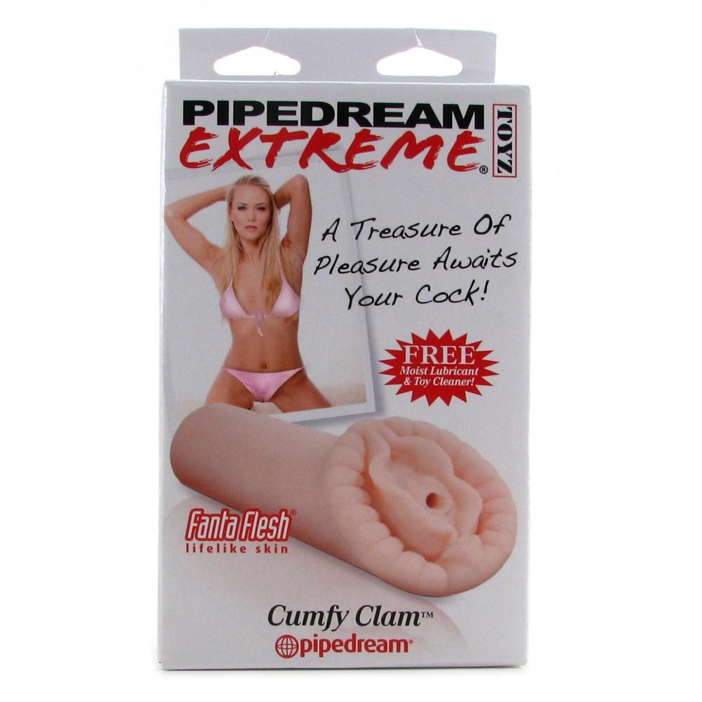 Pipedream Extreme Cumfy Clam Lifelike Masturbator by Pipedream - - 6