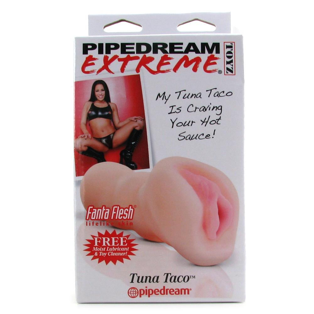 Travel Friendly PDX Tuna Taco Pussy Masturbator by Pipedream - - 6