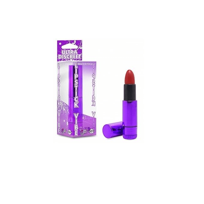 Extra Discreet Waterproof Lipstick Vibrator