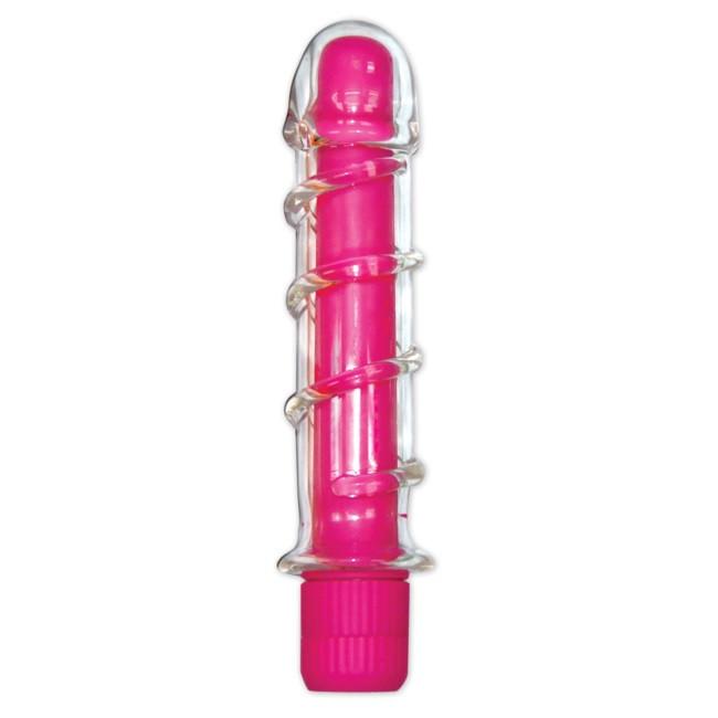G-Spot Neon Glass Vibrator
