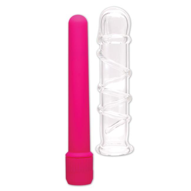 G-Spot Neon Glass Vibrator