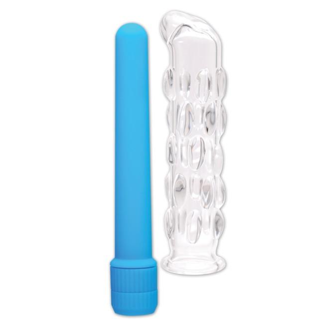 G-Spot Neon Glass Vibrator
