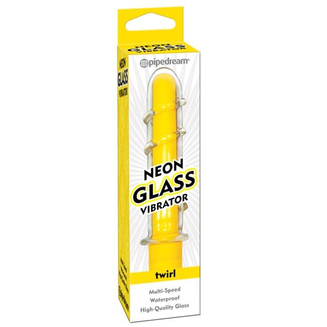 G-Spot Neon Glass Vibrator