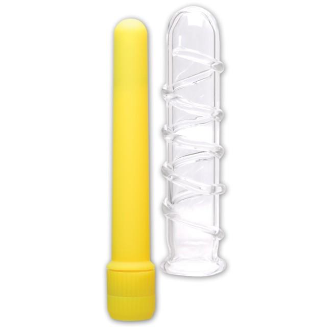 G-Spot Neon Glass Vibrator