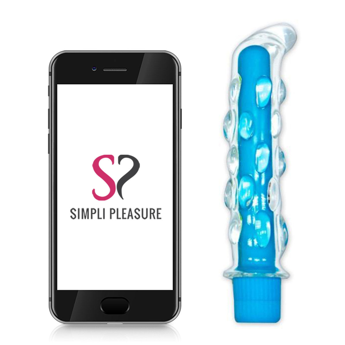 G-Spot Neon Glass Vibrator