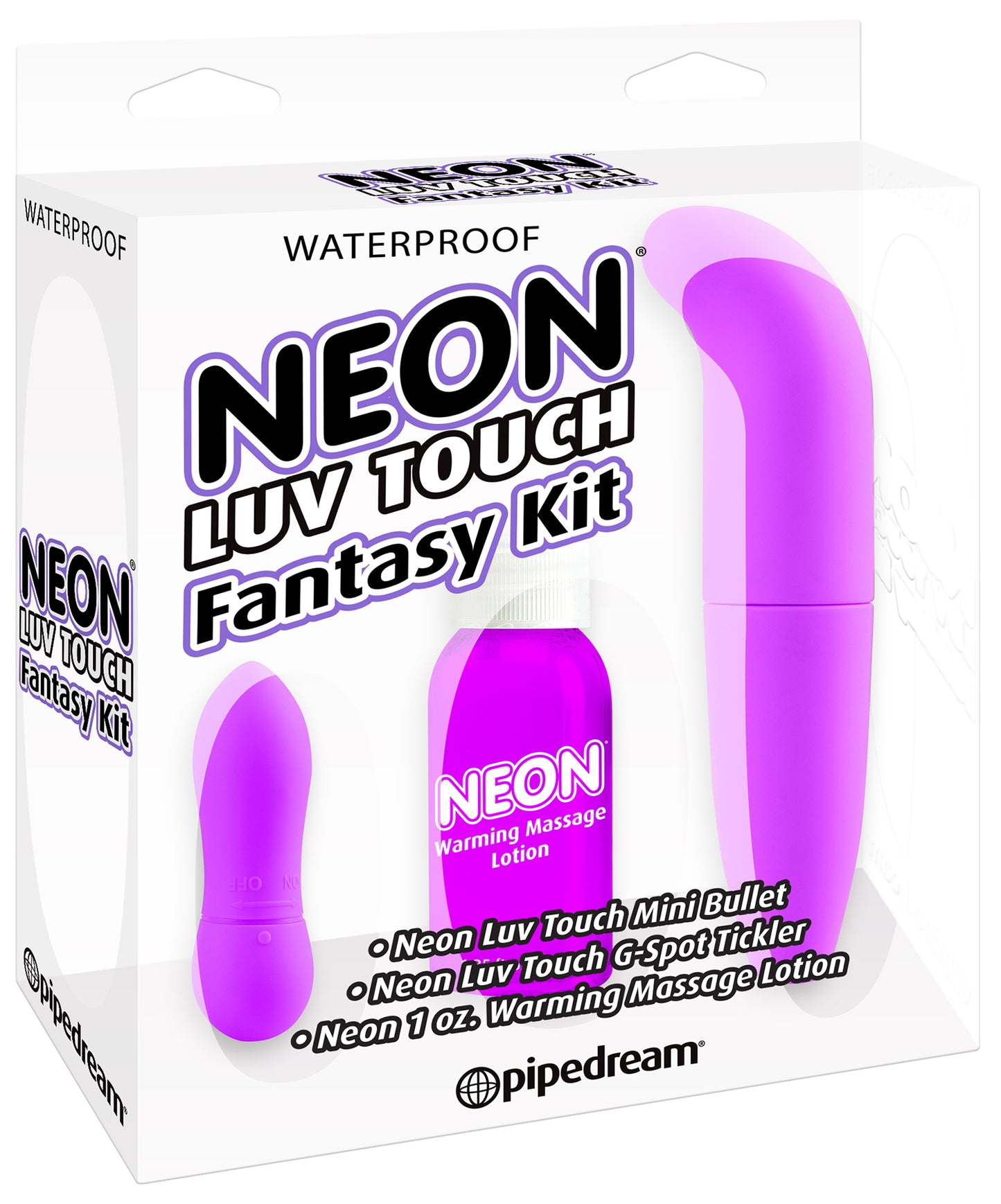 Neon Luv Touch Fantasy Kit