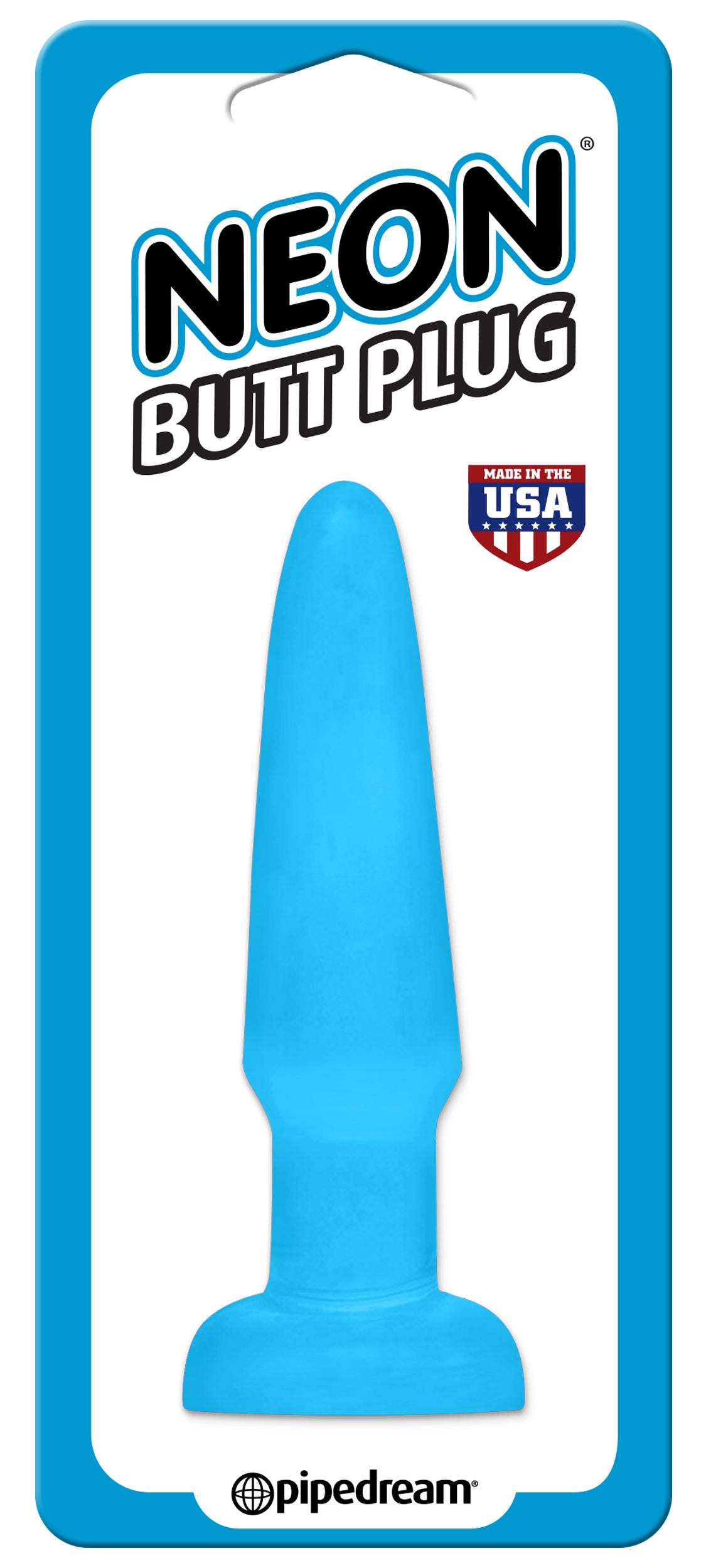 Neon Butt Plug