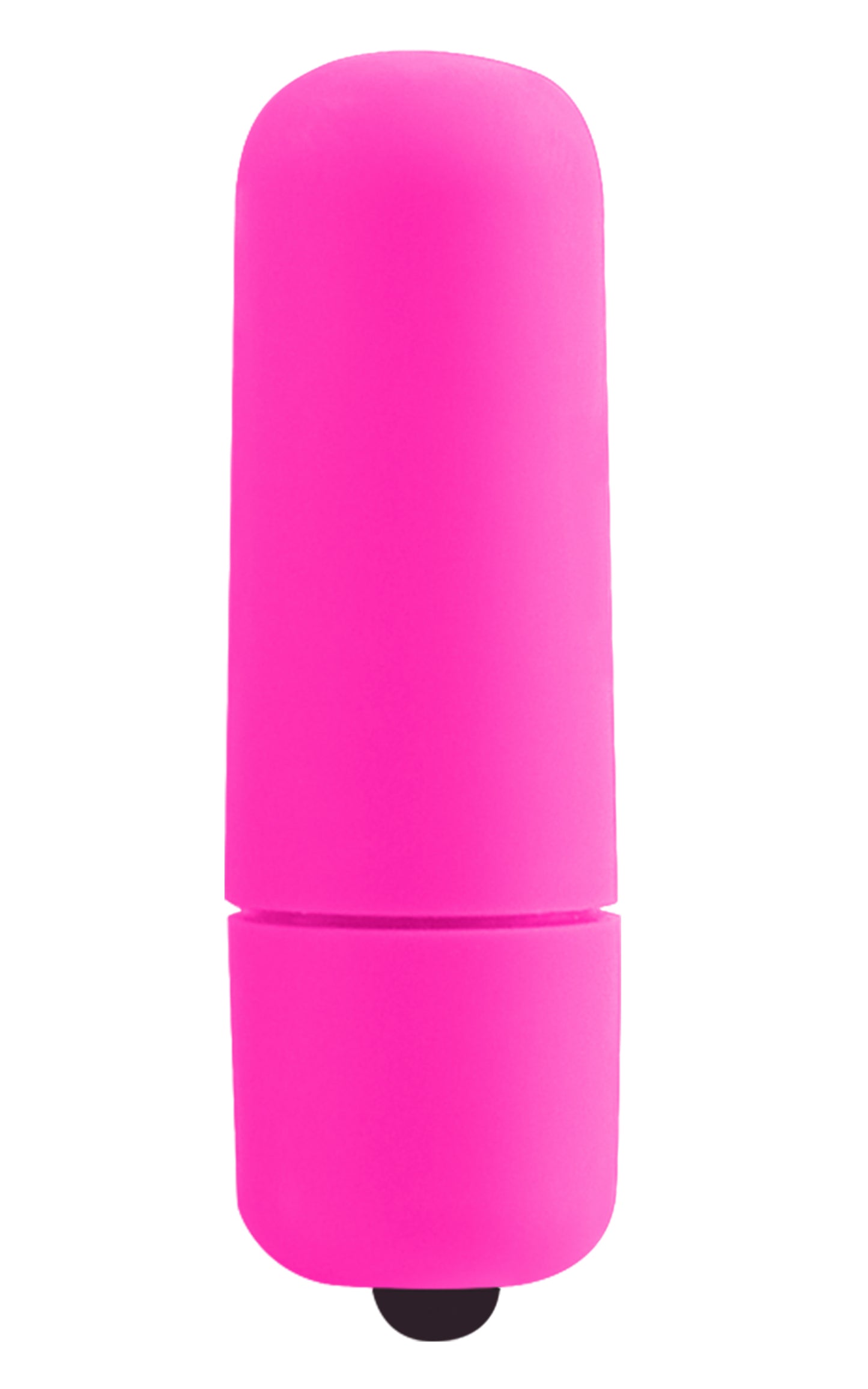 Neon Vibrating Butt Plug