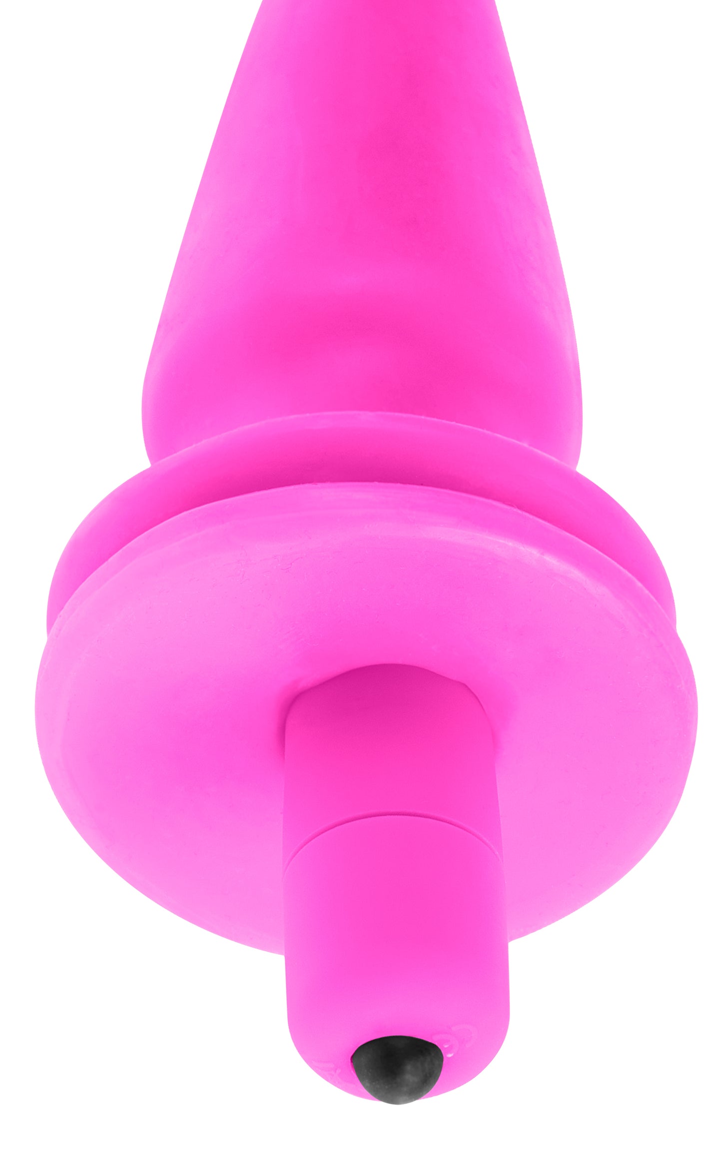 Neon Vibrating Butt Plug