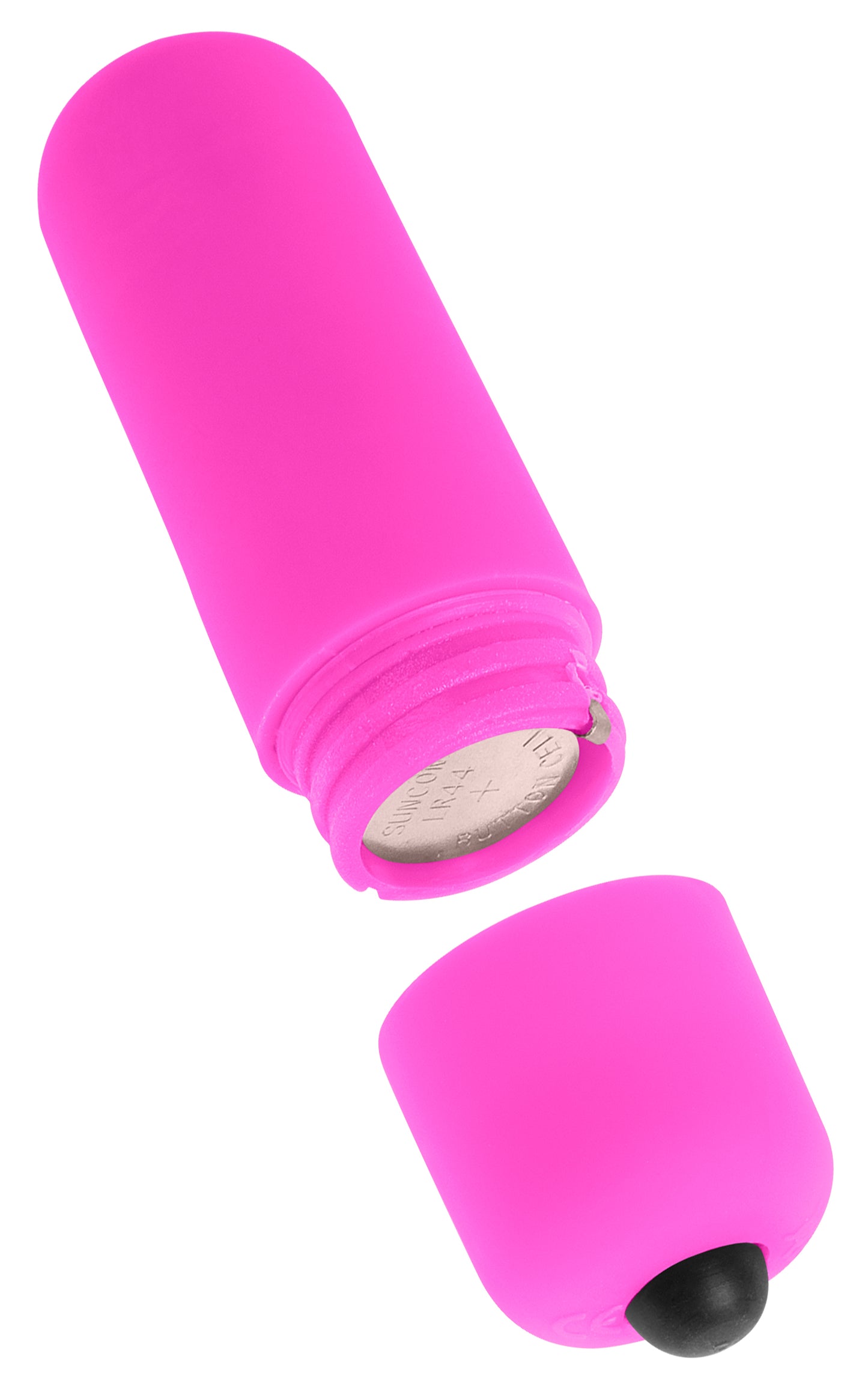 Neon Vibrating Butt Plug