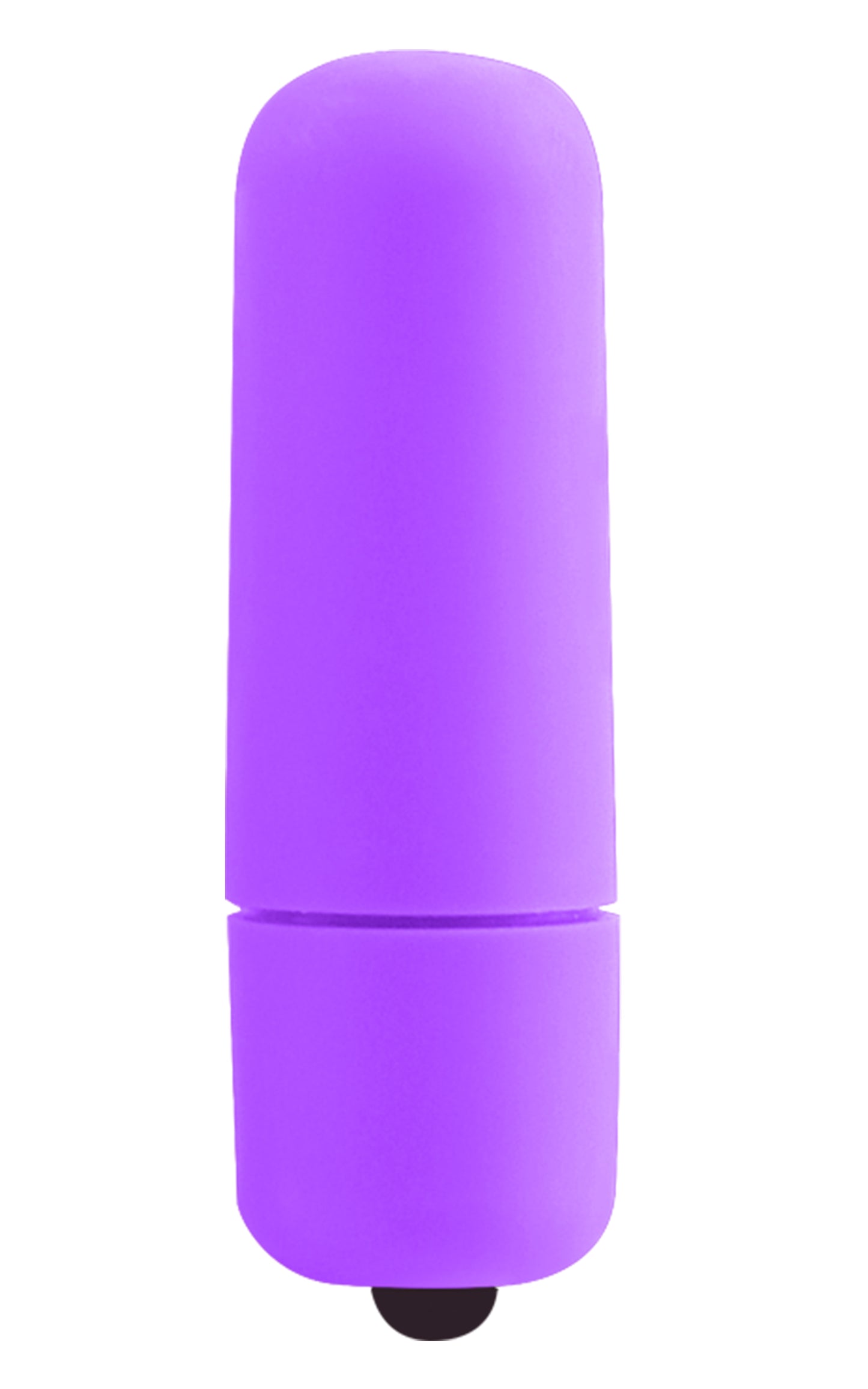 Neon Vibrating Butt Plug