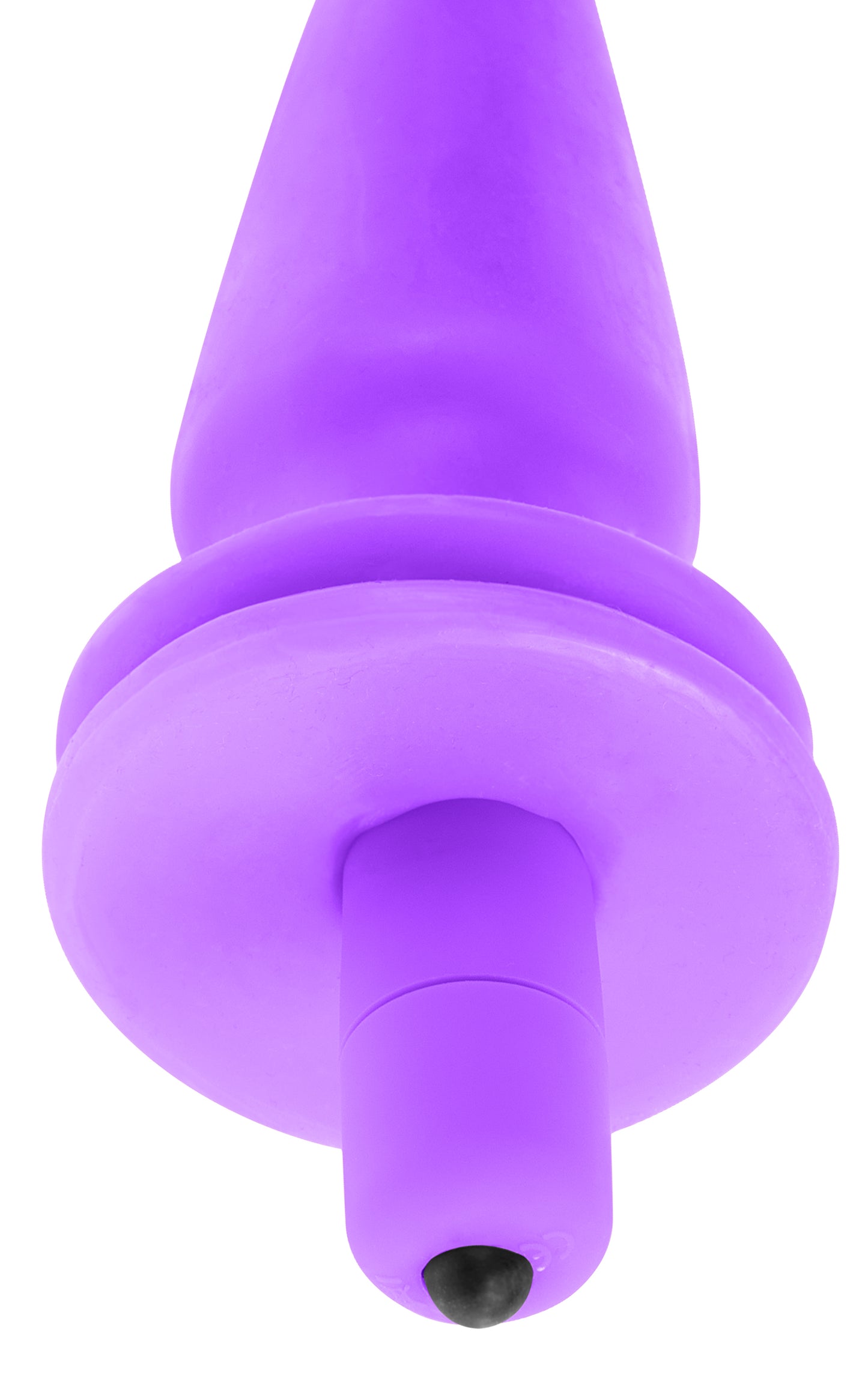 Neon Vibrating Butt Plug