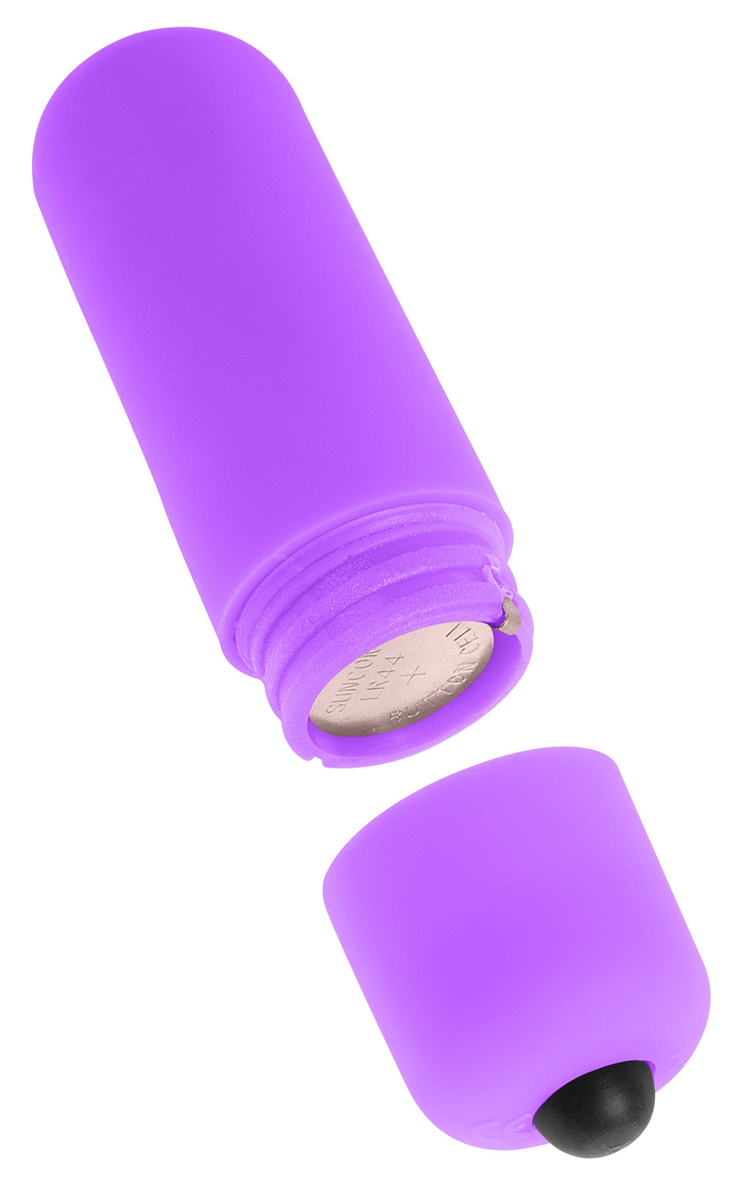 Neon Vibrating Butt Plug