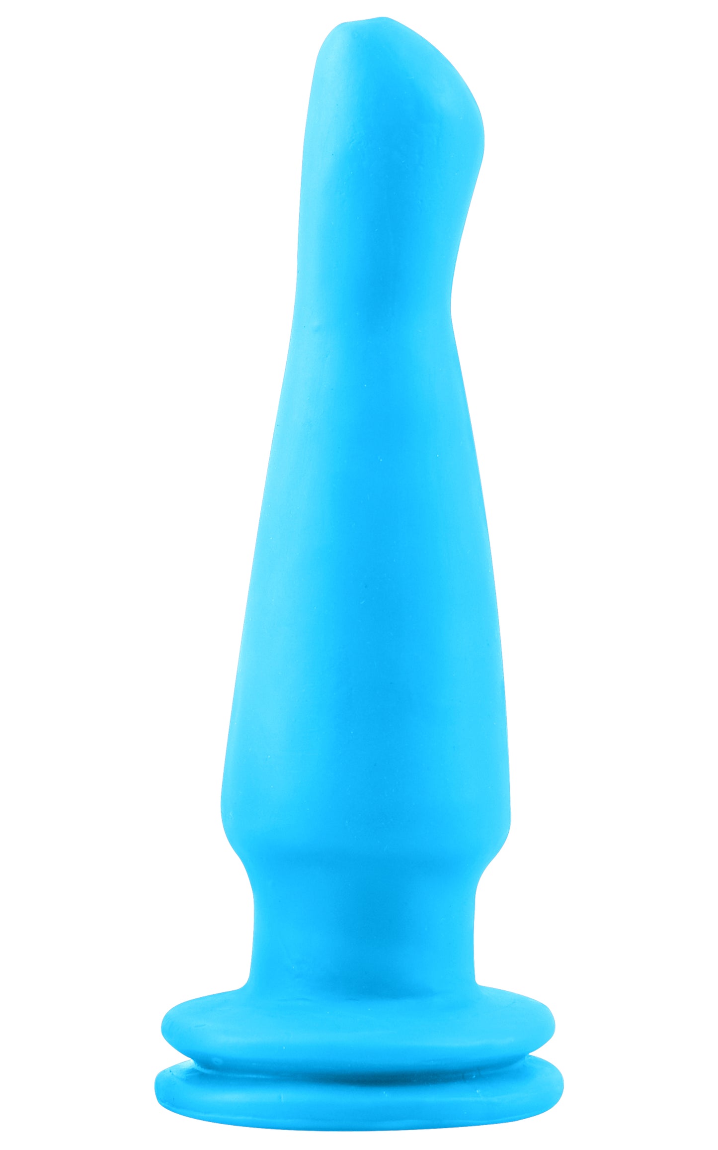 Neon Vibrating Butt Plug