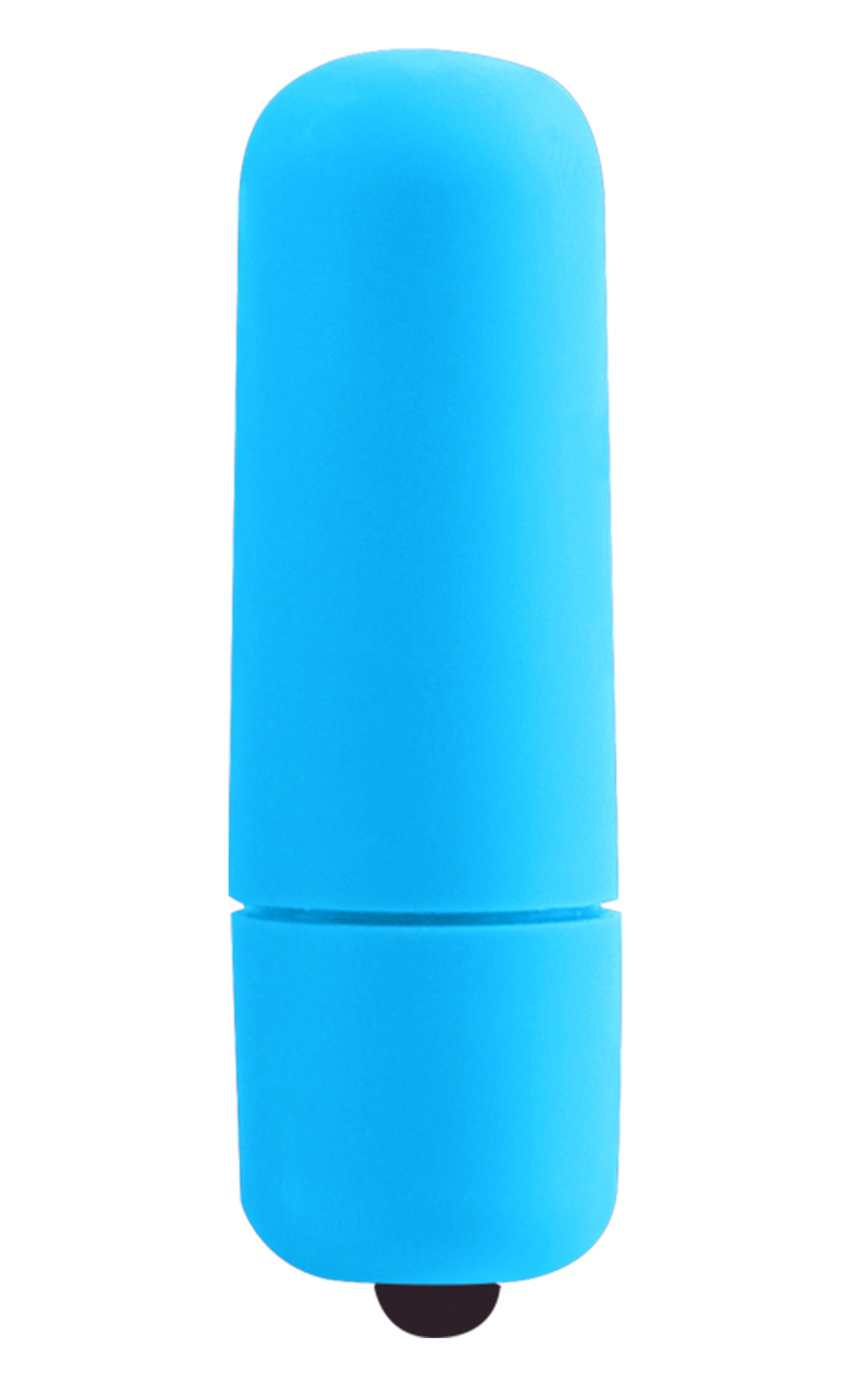 Neon Vibrating Butt Plug